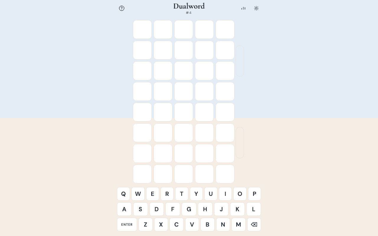 Dualword hero visual