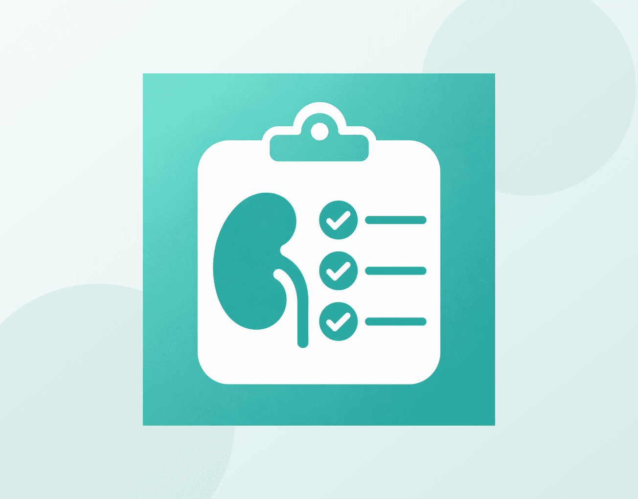 Nephrotic Syndrome Tracker hero visual