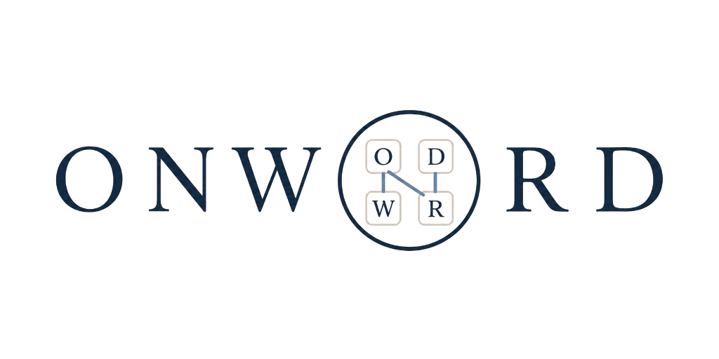 Onword wordmark logo